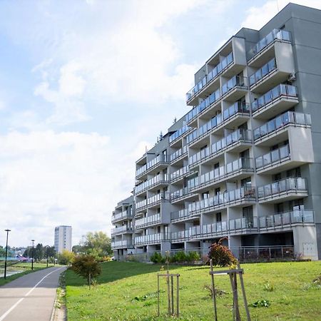 Capital Towers - Apartament Green Z Widokiem Na Rzeke Rzeszów Exterior foto